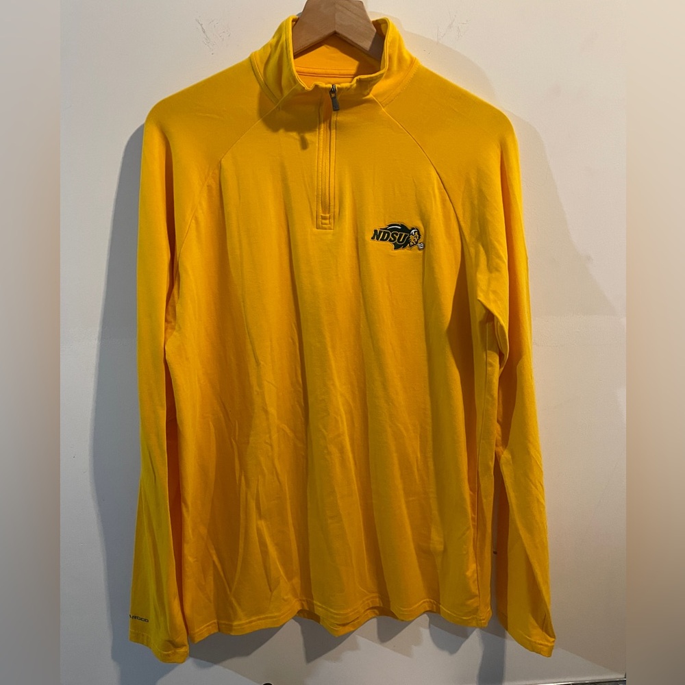 NDSU Under Armour 3/4 zip pullover
